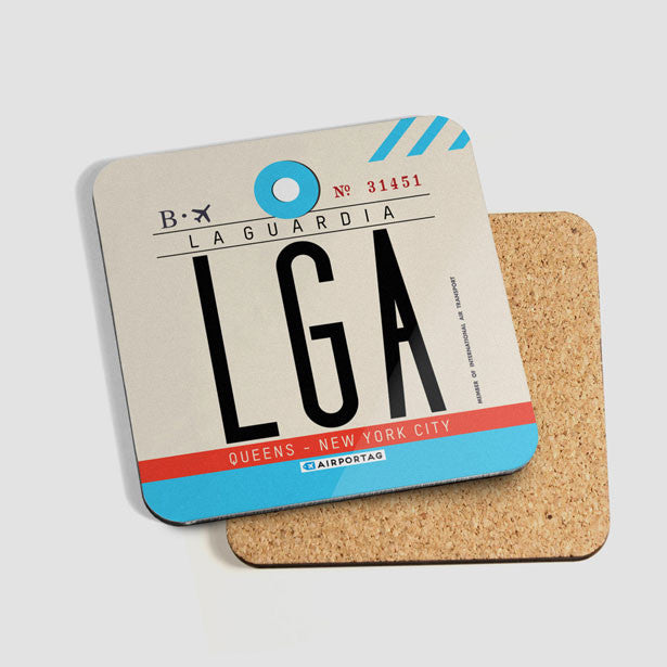 LGA - Coaster - Airportag