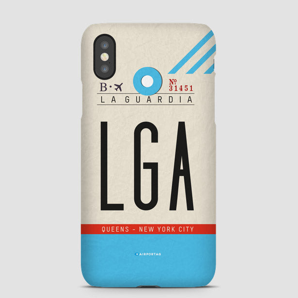 LGA - Phone Case - Airportag