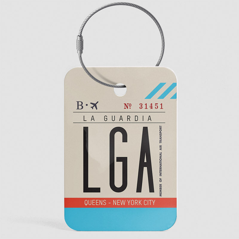 LGA - Luggage Tag