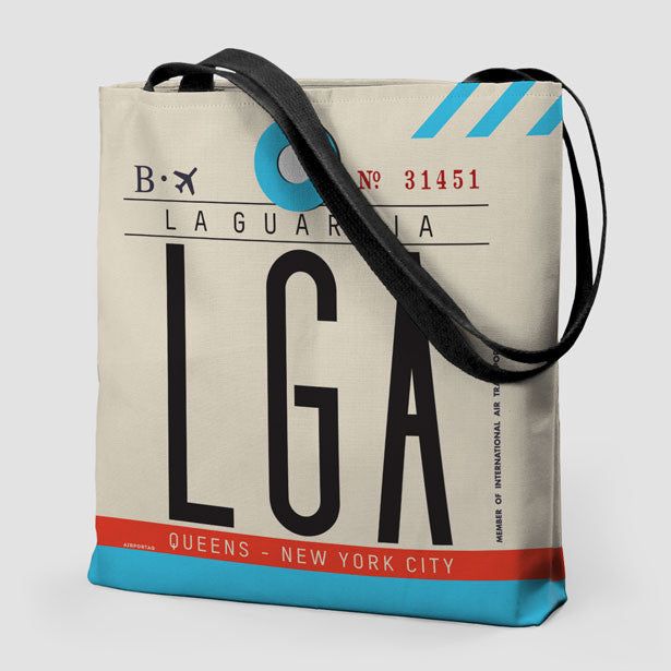 LGA - Tote Bag - Airportag