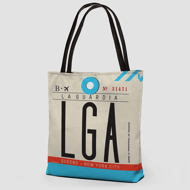 LGA - Tote Bag - Airportag