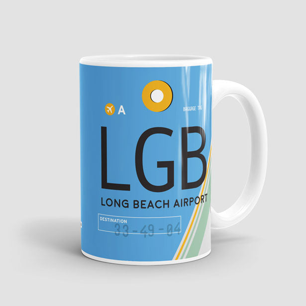 LGB - Mug - Airportag