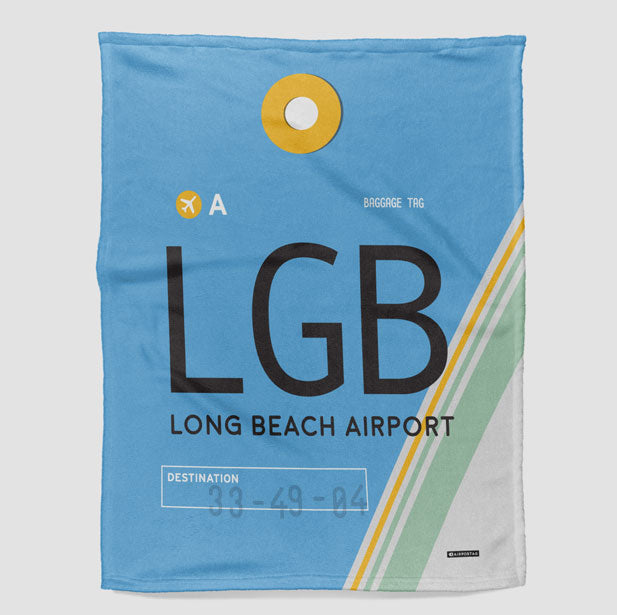 LGB - Blanket - Airportag