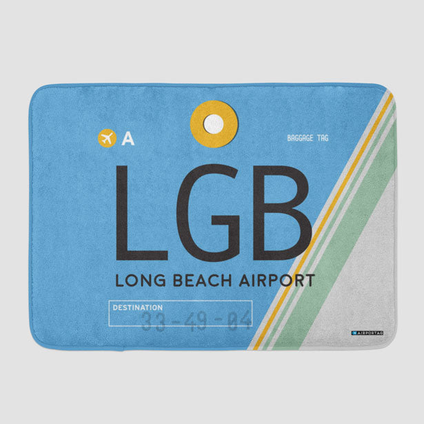 LGB - Bath Mat - Airportag