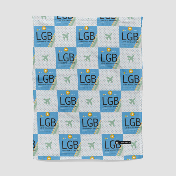 LGB - Blanket - Airportag