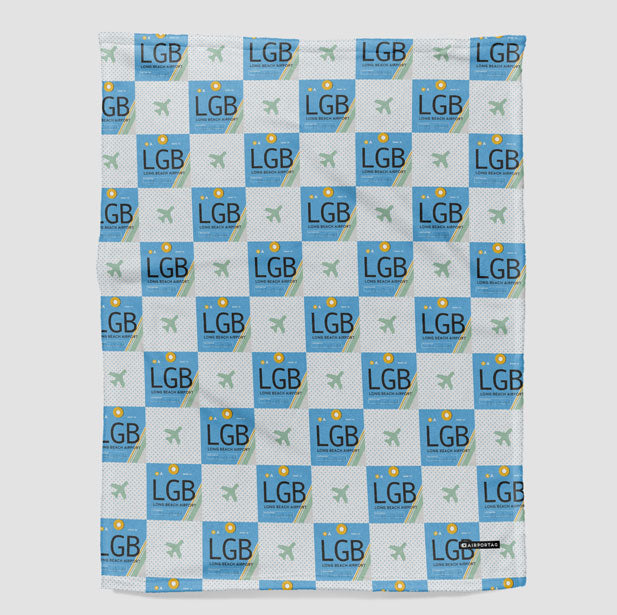 LGB - Blanket - Airportag