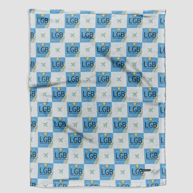 LGB - Blanket - Airportag