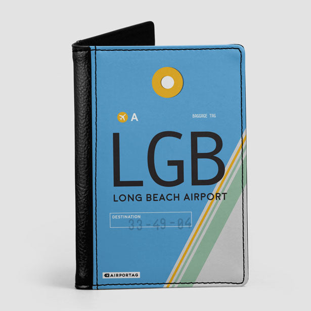 LGB - Passport Cover - Airportag