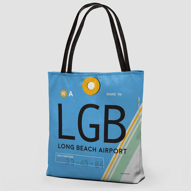 LGB - Tote Bag - Airportag