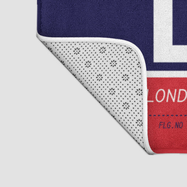 LGW - Bath Mat - Airportag