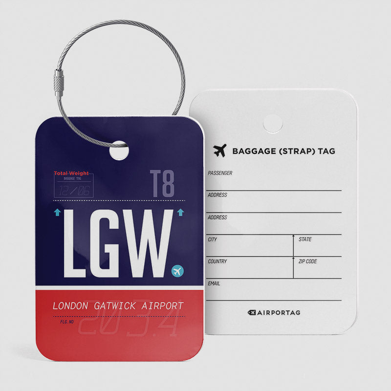 LGW - Luggage Tag