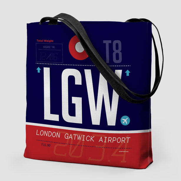 LGW - Tote Bag - Airportag