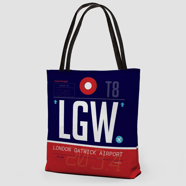 LGW - Tote Bag - Airportag