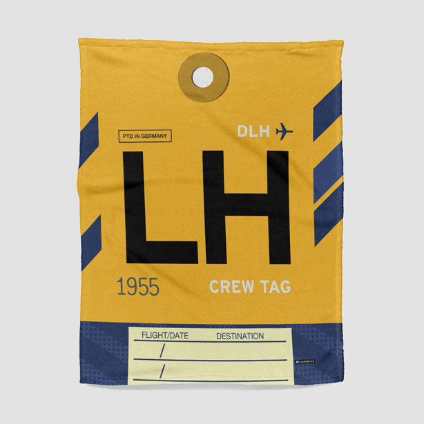 LH - Blanket - Airportag