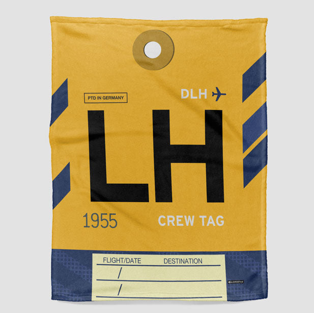 LH - Blanket - Airportag