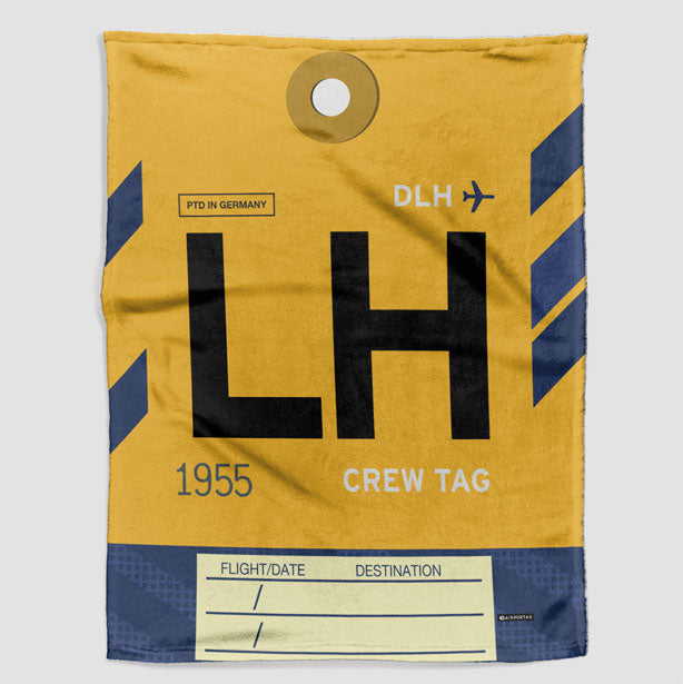LH - Blanket - Airportag