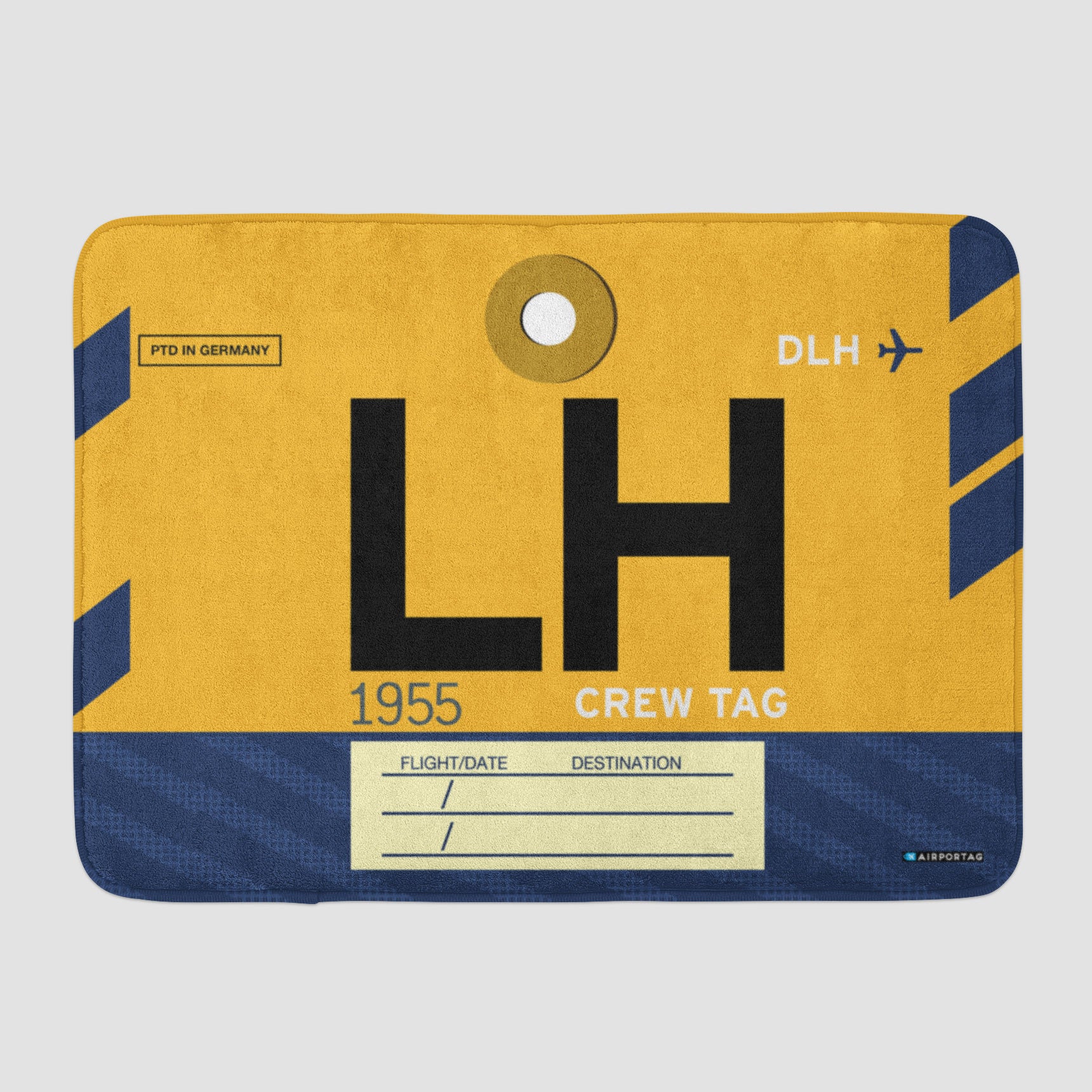 LH - Bath Mat - Airportag