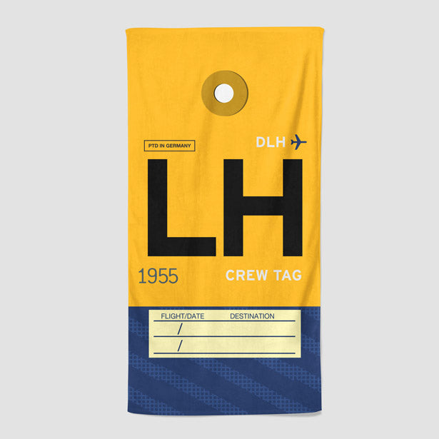 LH - Beach Towel - Airportag