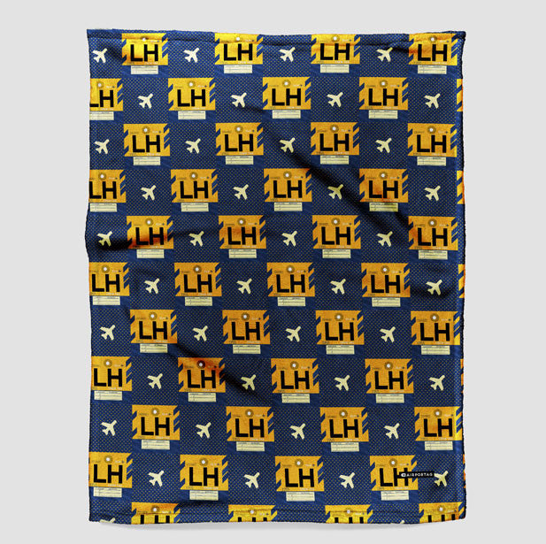 LH - Blanket - Airportag