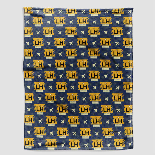 LH - Blanket - Airportag