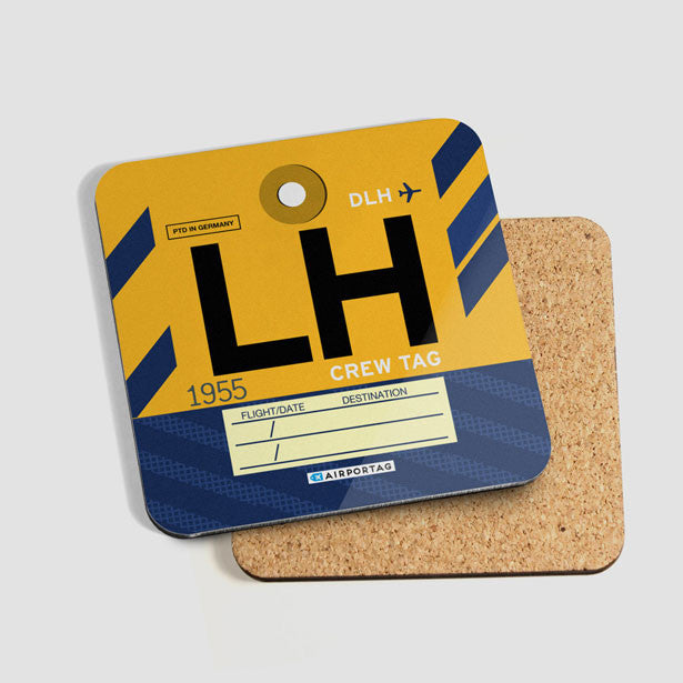 LH - Coaster - Airportag