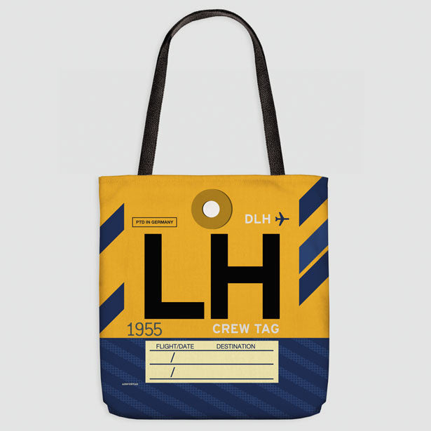 LH - Tote Bag - Airportag