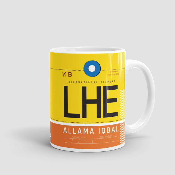 LHE - Mug - Airportag