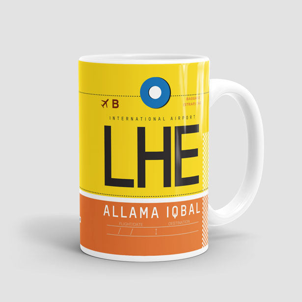 LHE - Mug - Airportag