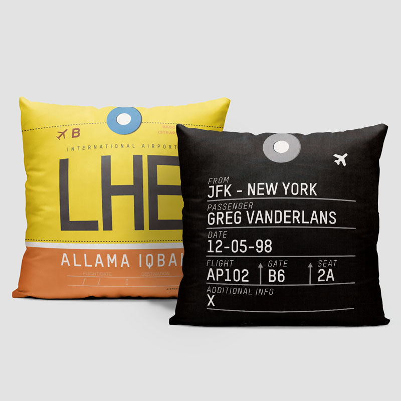 LHE - Throw Pillow