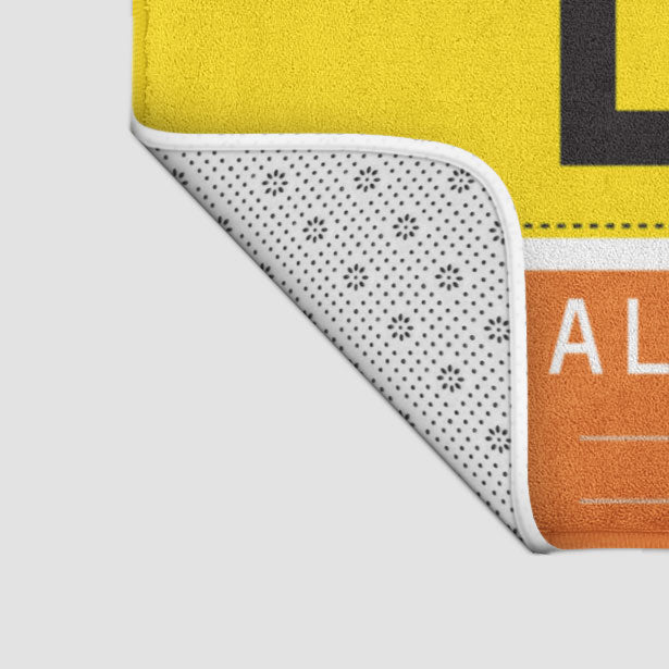 LHE - Bath Mat - Airportag