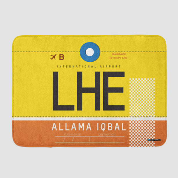 LHE - Bath Mat - Airportag