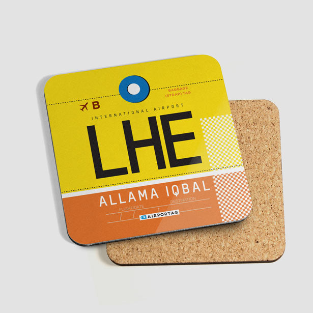 LHE - Coaster - Airportag
