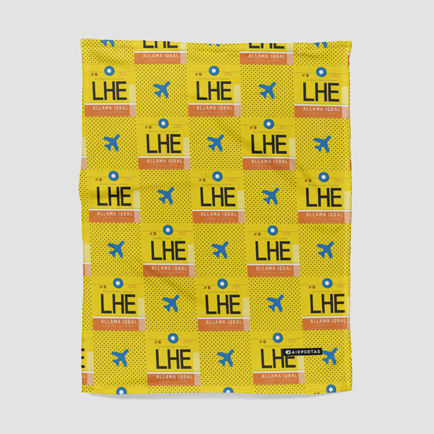 LHE - Blanket - Airportag