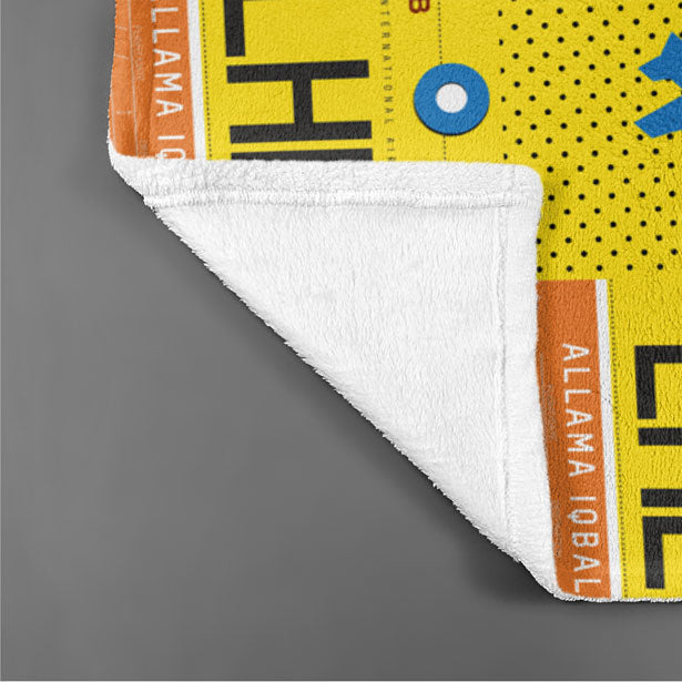 LHE - Blanket - Airportag