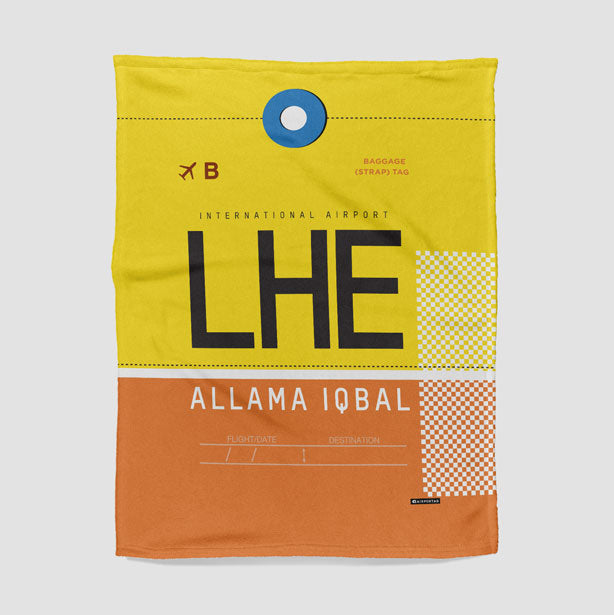 LHE - Blanket - Airportag