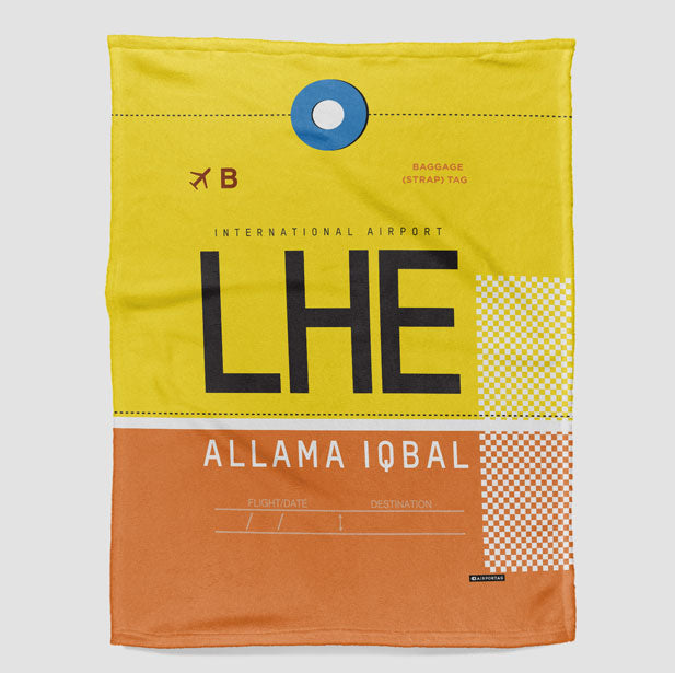LHE - Blanket - Airportag