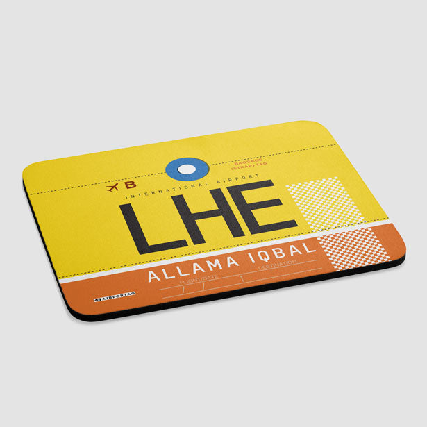 LHE - Mousepad - Airportag