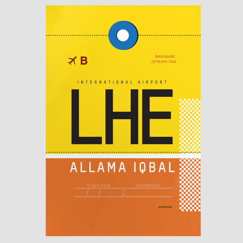 LHE - Poster - Airportag