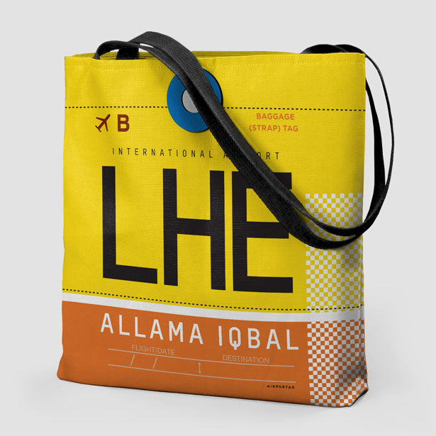 LHE - Tote Bag - Airportag