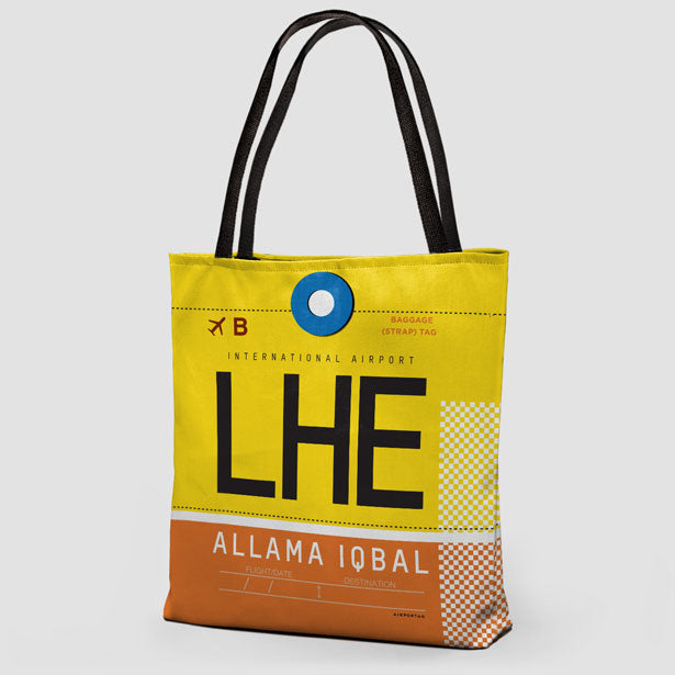 LHE - Tote Bag - Airportag