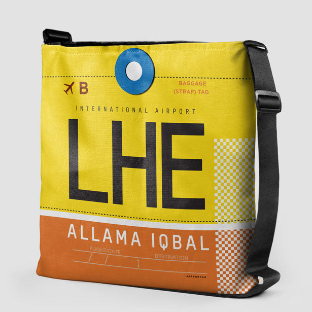 LHE - Tote Bag - Airportag