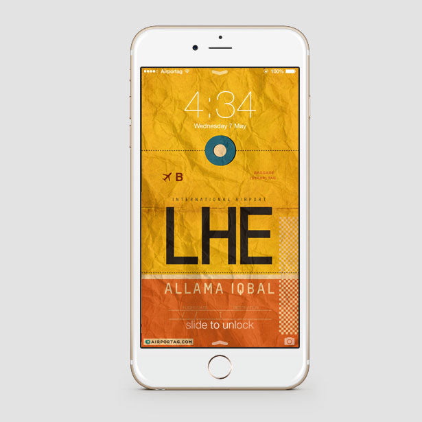LHE - Mobile wallpaper - Airportag