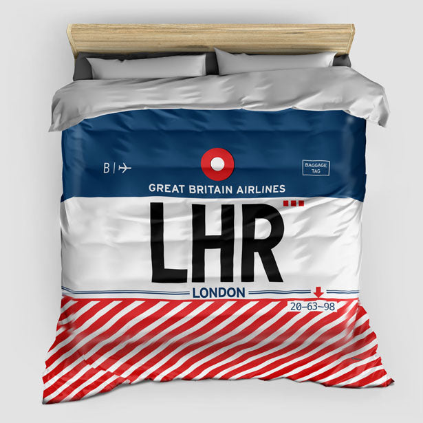 LHR - Comforter - Airportag