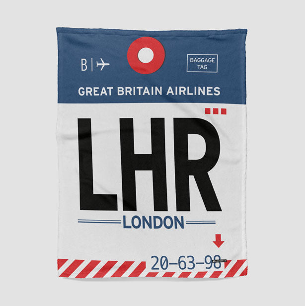 LHR - Blanket - Airportag