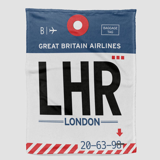 LHR - Blanket - Airportag