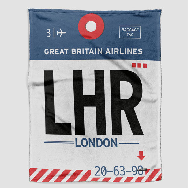 LHR - Blanket - Airportag