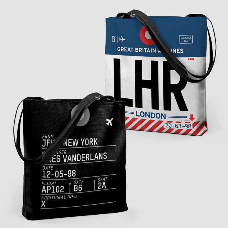 LHR - トートバッグ