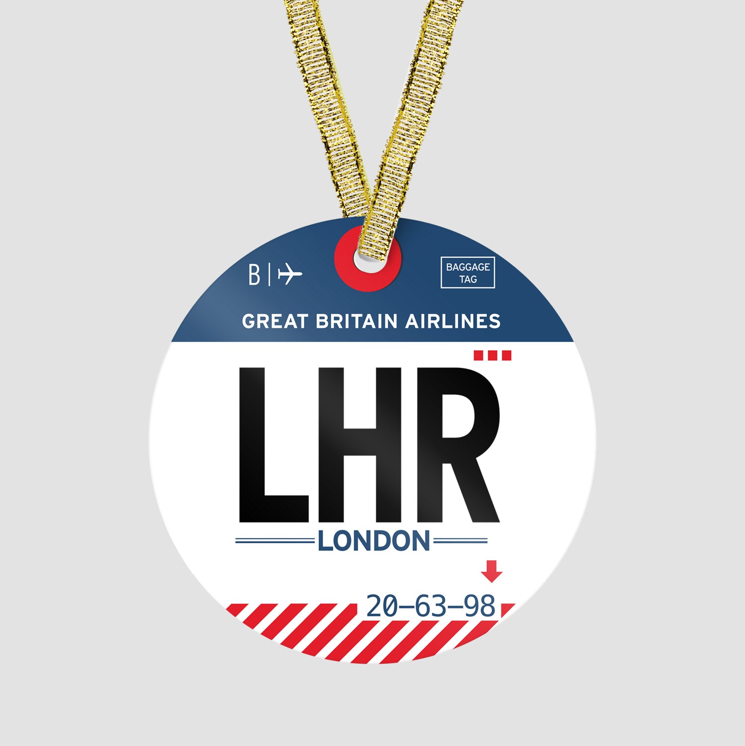 LHR - Ornament - Airportag