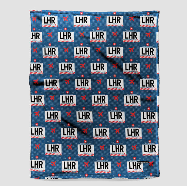 LHR - Blanket - Airportag