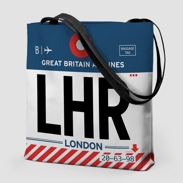 LHR - Tote Bag - Airportag